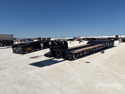 2026 Witzco Tri/A Removable Gooseneck Lowboy Trailer