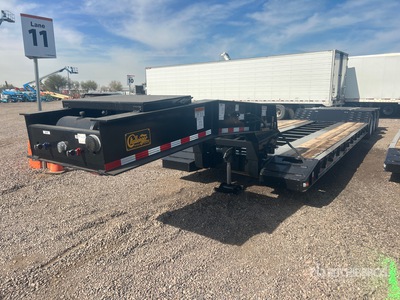 2026 Witzco RH-52 Tri/A Removable Gooseneck Góndola