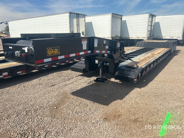 2026 Witzco RG-52 Tri/A Removable Gooseneck Lowboy Trailer | Ritchie ...