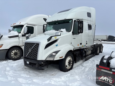 2022 Volvo VNL760 6x4 T/A Sleeper Truck Tractor (Inoperable)