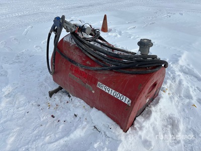 2007 Tidy Tanks W Portable Steel Diesel Fuel Tank