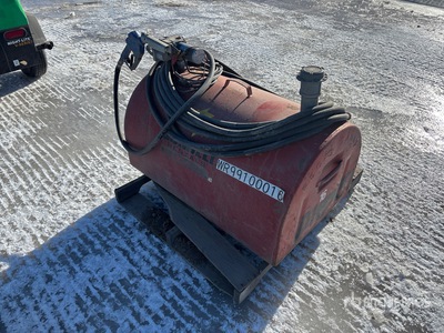 2007 Tidy Tanks W Portable Steel Diesel Réservoir de carburant