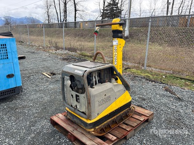 2021 Wacker DPU6555Heh Vibratory Plate Compactor