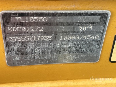 2014 Cat TL1055C Telehandler