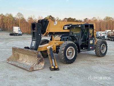 2014 Cat TL1055C Telehandler