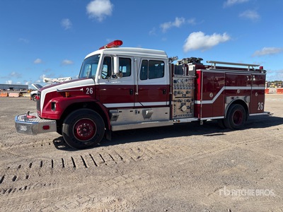 2001 Freightliner FL80 Camion à incendie