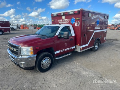 2013 Chevrolet 3500HD 4x2 Ambulance