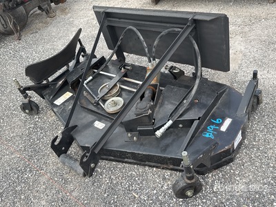 62 in Faucheuse pour chargeuse à différentiel