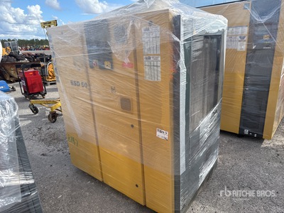 Kaeser BSD50 236 cfm Air Compressor