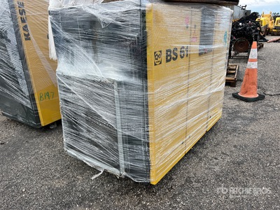 1998 Kaeser BS61 240 cfm Electric Compresseur à air