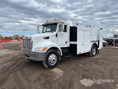 2007 Peterbilt 335 4x2 Fuel and Lube Truck