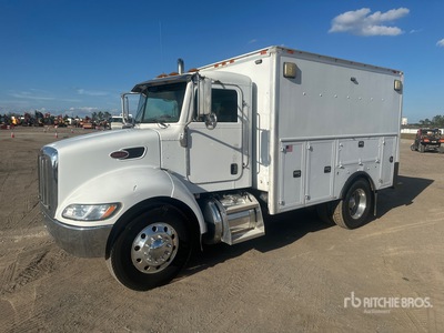 2009 Peterbilt 335 4x2 Fuel & Lube Truck