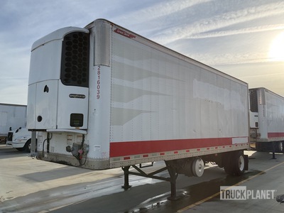 2016 Great Dane ECM-1112-12228 28 ft x 102 in S/A Multi -Temp Refrigerated Trailer