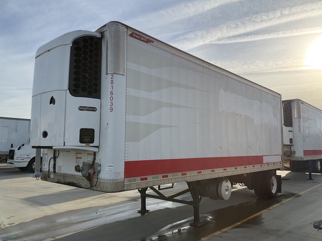 2016 Great Dane ECM-1112-12228 28 ft x 102 in S/A Multi -Temp Refrigerated Trailer