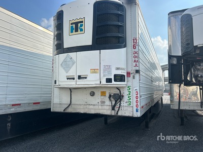 2018 Utility VS2RA 53 ft x 102 in T/A Curtain Side Refrigerated Trailer