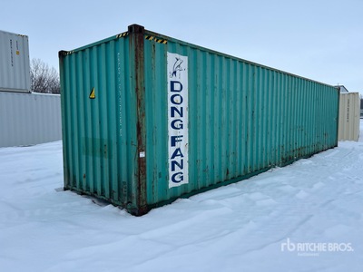 2011 40 ft High Cube Conteneur de stockage