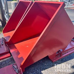 JFI Self-Dumping Hopper (Unused)