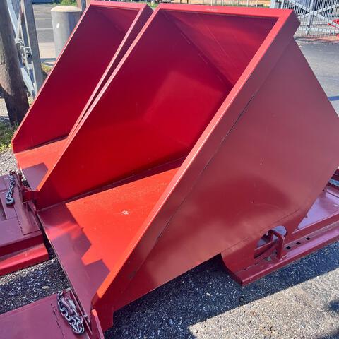 JFI Self-Dumping Hopper (Unused) JFI Self-Dumping Hopper (Unused)