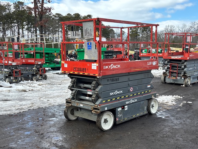 2015 Skyjack SJ 4632 Electric Scissor Lift