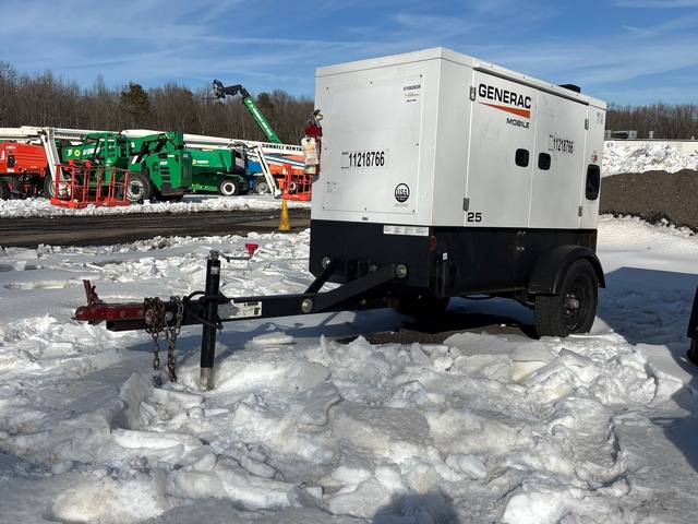 2021 Generac MDG25IF4 20 kW Mobile Generator Set