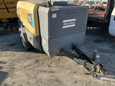 2019 Atlas Copco XAS440JDT4F Air Compressor