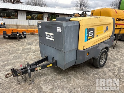 2019 Atlas Copco XAS440JD8 T4F EB UR-3 440 cfm Mobile Air Compressor