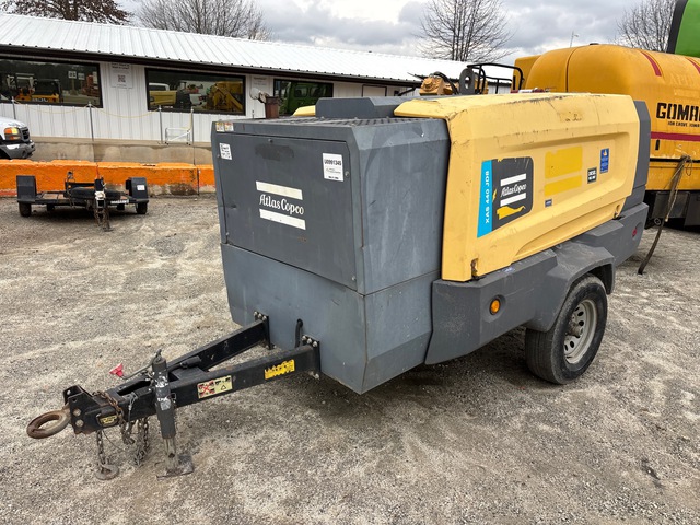 2019 Atlas Copco XAS440JD8 T4F EB UR-3 440 cfm Mobile Air Compressor