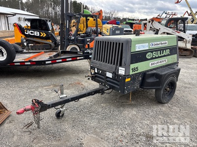 2020 Sullair 185DPQ KU4F 185 cfm Mobile Air Compressor