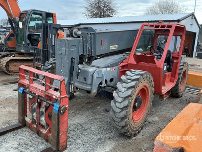 2017 Skyjack SJ643 TH を見 Telehandler