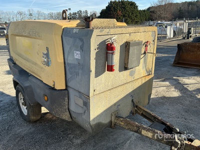 2018 Atlas Copco XAS440JDT4F Air Compressor