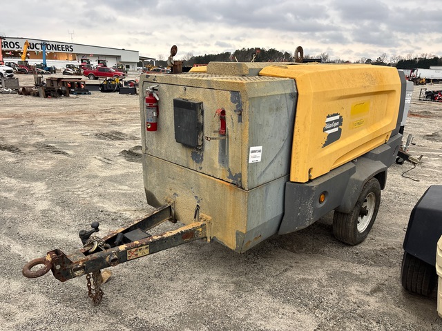 2018 Atlas Copco XAS440JD8 T4F UR-5 CW 440 cfm Mobile Air Compressor