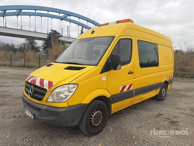2010 Mercedes-Benz SPRINTER Vehicule Utilitaire Samochód dostawczy Cargo