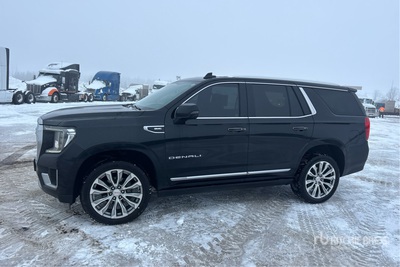 2021 GMC Yukon 4WD Denali Vehiculo todoterreno