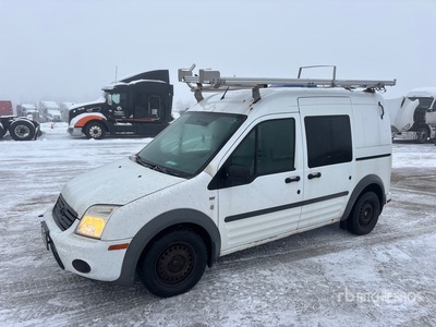 2012 Ford Transit Connect XLT Furgone cargo