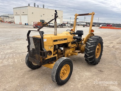 Ford 340B 2WD Utility Tractor