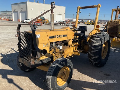 Ford 340B 2WD Utility Tractor