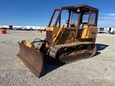1992 Case 550E Crawler Dozer