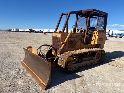 1995 Case 550E Tractor de cadenas