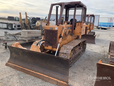 1995 Case 550E Crawler Dozer