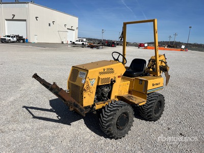 1997 Vermeer V3550A 4x4x4 Enfouisseuse de câble