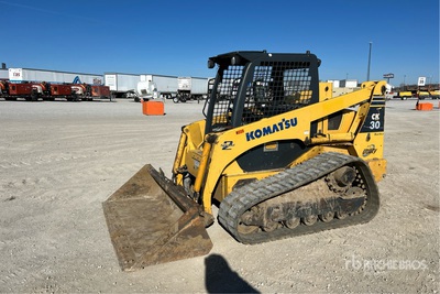 2008 Komatsu CK30-1 Mini pala cingolata