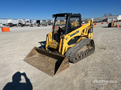 2008 Komatsu CK30-1 Kompakt-Raupenlader