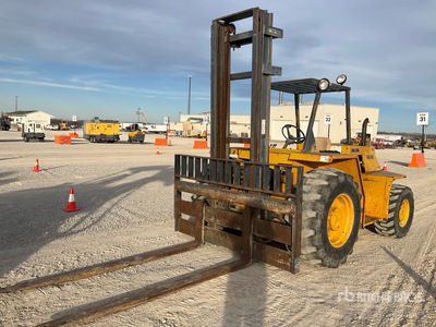 Sellick SD80 8000 lb Rough Terrain Forklift