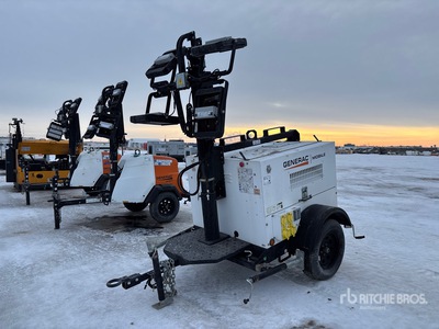 2023 Generac MLT4200IV 20 kW を見 Light Tower