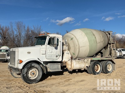 1998 Peterbilt 357 6x4 Camion hormigonera