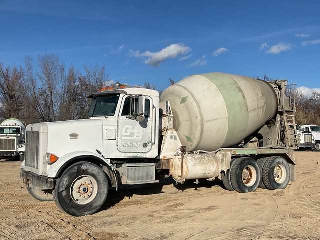 1998 Peterbilt 357 6x4 Mixer Truck
