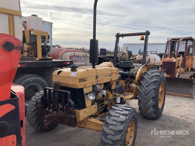 Ford New Holland 260C 4WD Utility Tractor