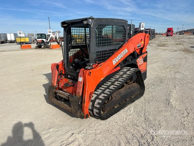 2011 Kubota SVL75 Compacte Schranklader