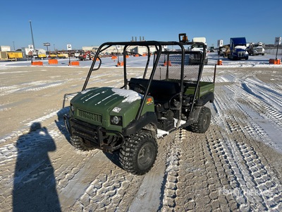 2013 Kawasaki 4010 Mule 4x4 Utility Vehicle
