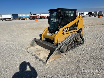 2014 Cat 247B3 Kompakt-Raupenlader